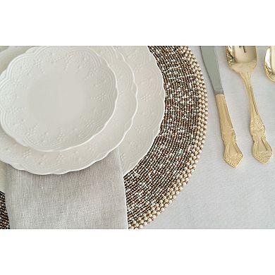 10 Strawberry Street Valentina 6-pc. Dinner Plate Set