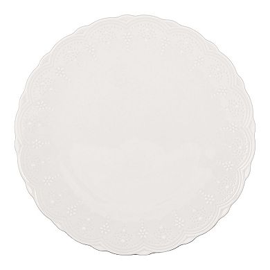 10 Strawberry Street Valentina 6-pc. Dinner Plate Set