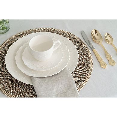 10 Strawberry Street Valentina 6-pc. Cup & Saucer Set