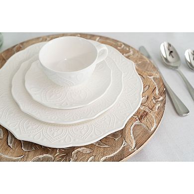 10 Strawberry Street Dahlia 6-pc. Cup & Saucer Set