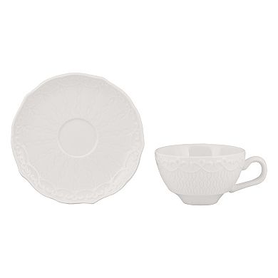 10 Strawberry Street Ever 6-pc. Cup & Saucer Set