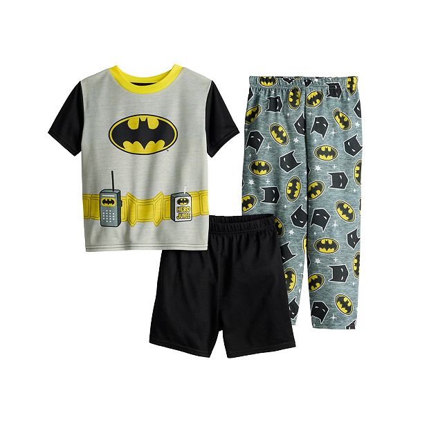 Baby discount batman pajamas