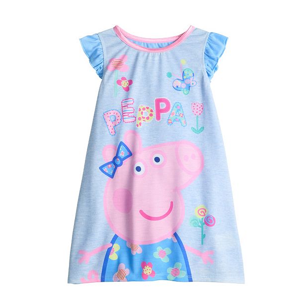 Peppa pig clearance gown