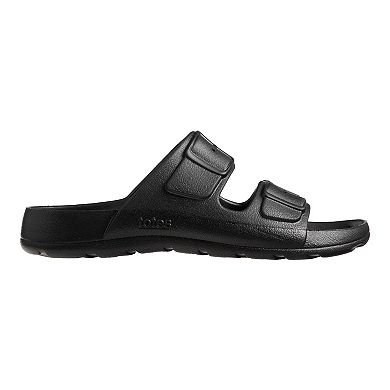 totes Solbounce Women's Molded Buckle Slide Sandals