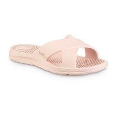 Women’s Sol Bounce Molded Buckle Slide Sandals - totes women's sandals