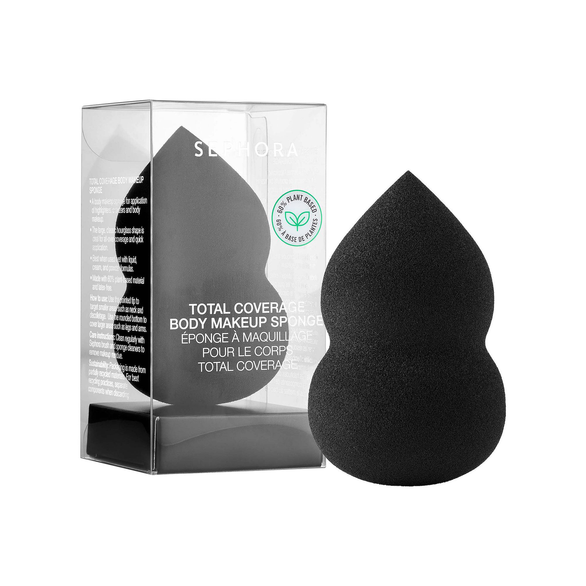 SEPHORA COLLECTION Total Coverage Body Makeup Sponge, None