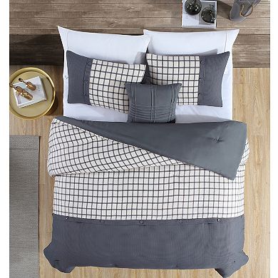 English Laundry Embellished Comforter Set with Shams