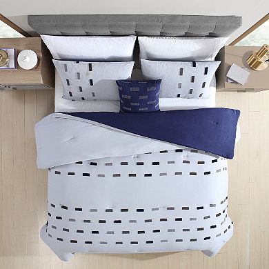 English Laundry Embellished Comforter Set with Shams