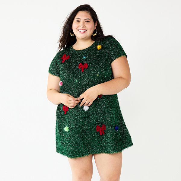 Kohls christmas shop dress womens