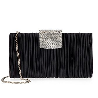 Gunne Sax by Jessica McClintock Elaina Satin Clutch