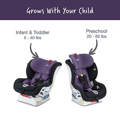 Britax Boulevard ClickTight Convertible Car Seat