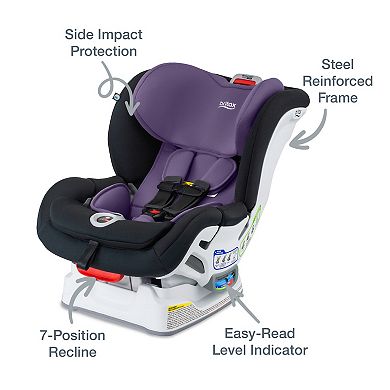 Britax Boulevard ClickTight Convertible Car Seat
