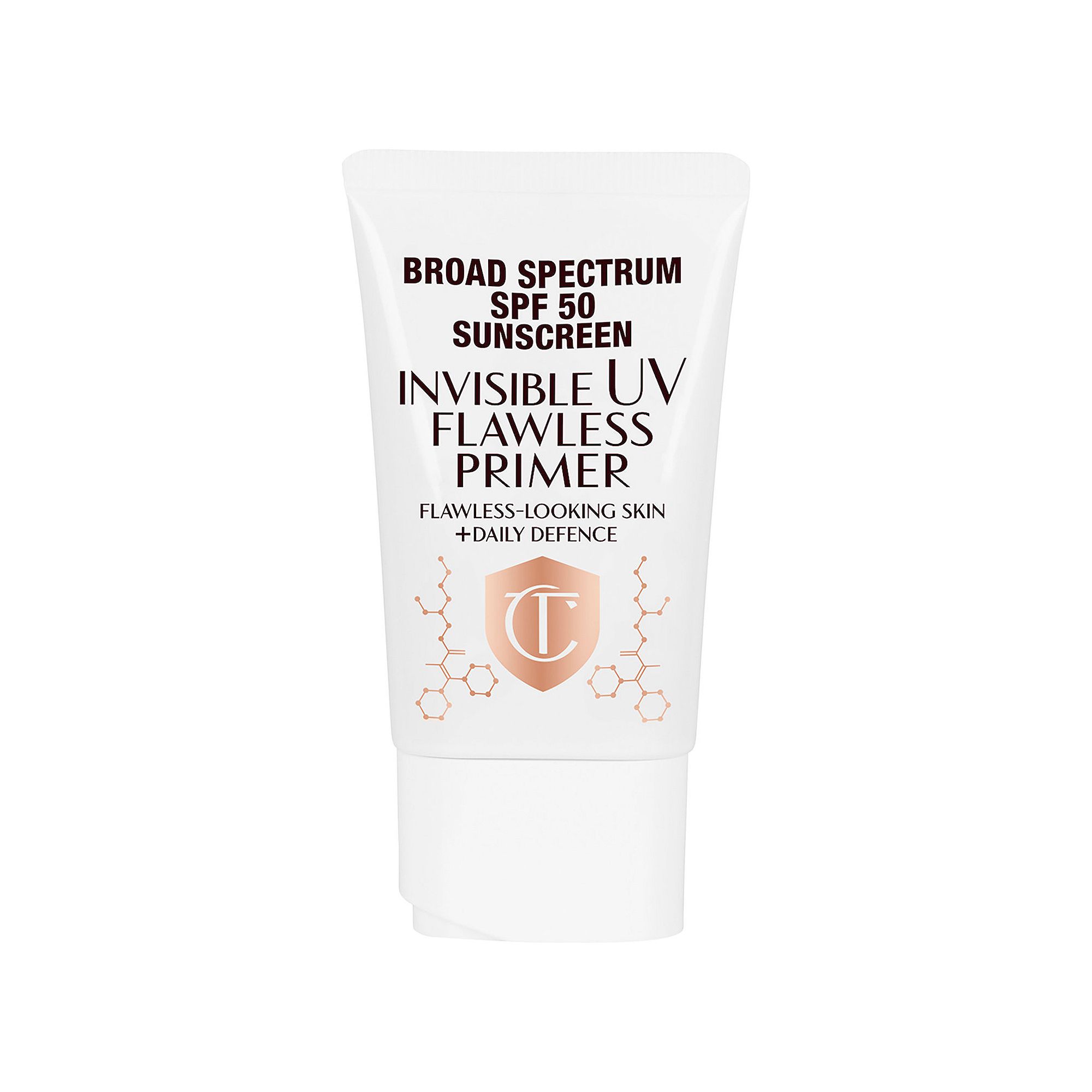 Charlotte Tilbury Invisible UV Flawless Primer SPF 50, Size: 1 Oz, Na