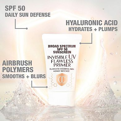 Invisible UV Flawless Primer SPF 50