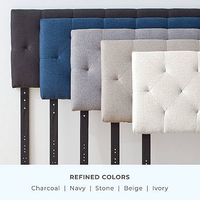 Lucid Dream Tufted Low Profile Headboard