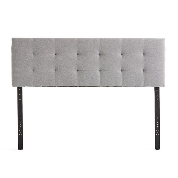 Lucid Dream Tufted Low Profile Rectangular Headboard