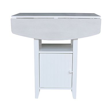 International Concepts Dual Drop Leaf Bistro Table