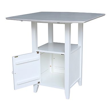 International Concepts Dual Drop Leaf Bistro Table