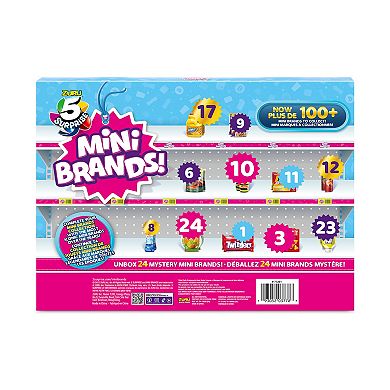 Mini Brands 5 Surprise Mini Brands Series 4 Limited Edition Advent Mini Brands 5 Surprise Mini Brands Series 4 Limited Edition Advent
