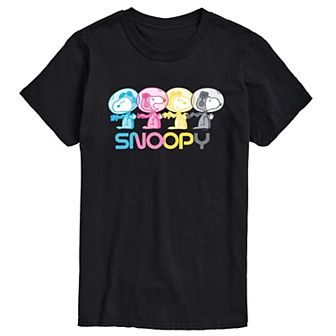 Men's Peanuts Snoopy Astronaut Tee