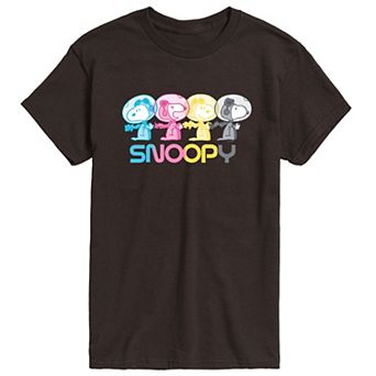 Men's Peanuts Snoopy Astronaut Tee