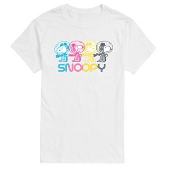 Men's Peanuts Snoopy Astronaut Tee