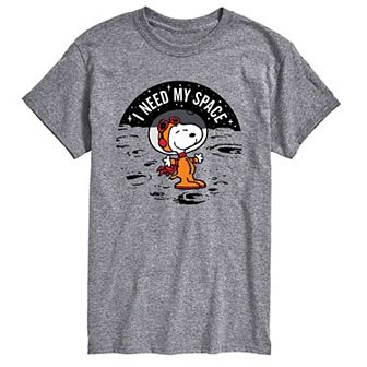 Men's Peanuts I Need Space Tee
