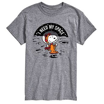 Men's Peanuts I Need Space Tee