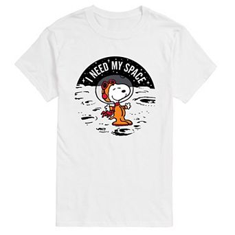 Men's Peanuts I Need Space Tee