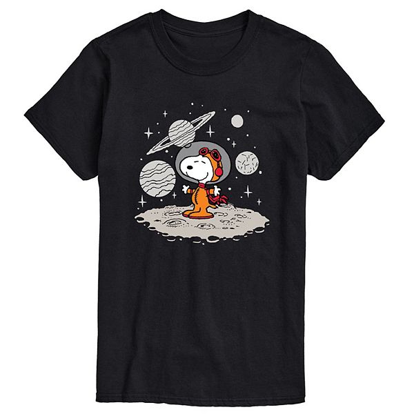 Men's Peanuts Planet Starfield Tee