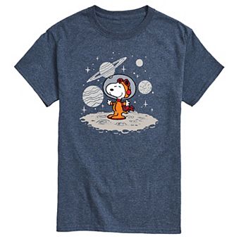 Men's Peanuts Planet Starfield Tee