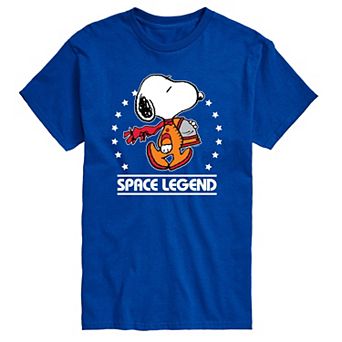 Men's Peanuts Space Legend Tee