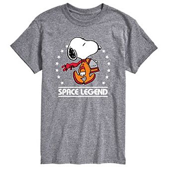 Men's Peanuts Space Legend Tee