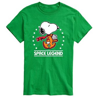 Men's Peanuts Space Legend Tee