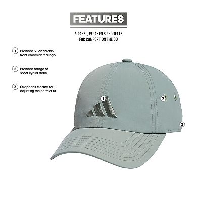 Women's adidas Influencer 3 Baseball Hat