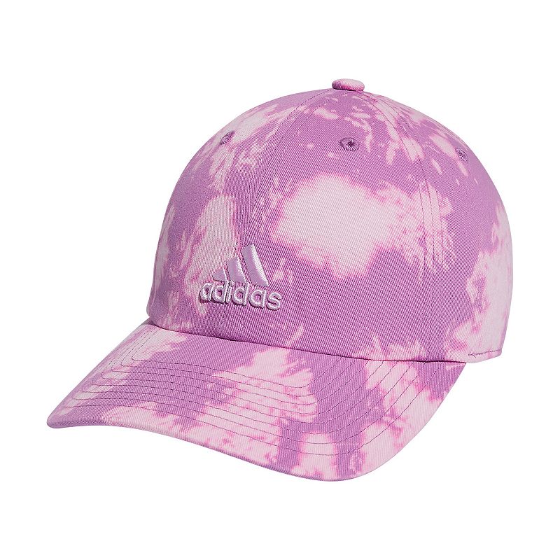 Womens adidas Reverse-Dye Baseball Hat, Purple