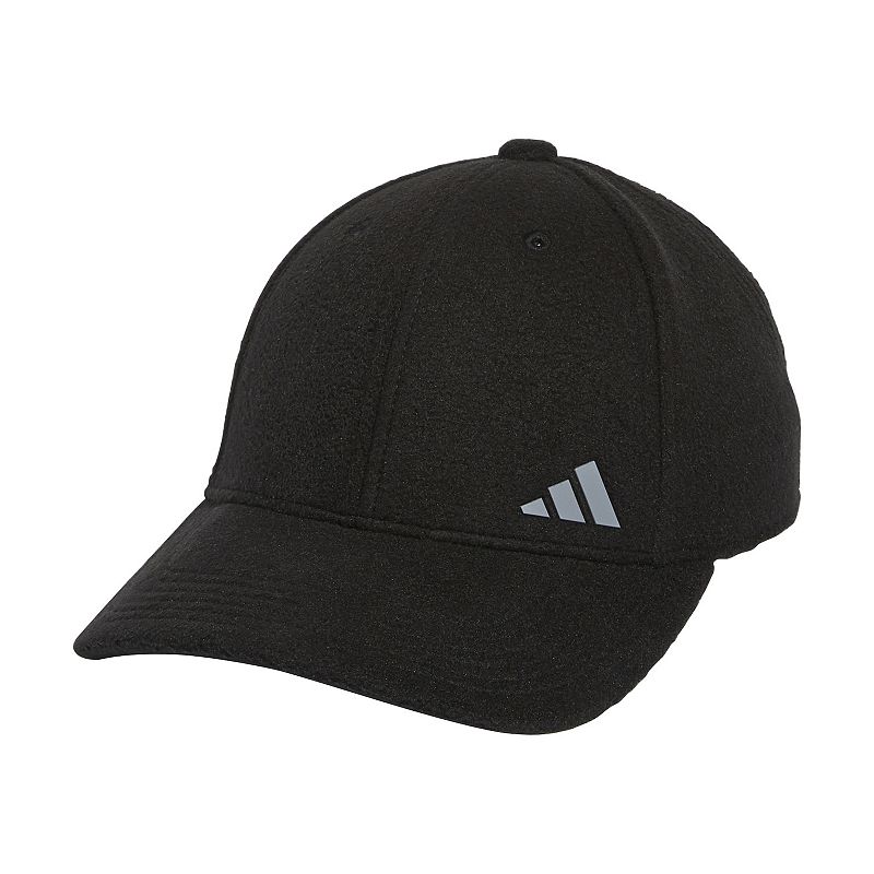 Womens adidas Cold-Weather Backless Baseball Hat, Black