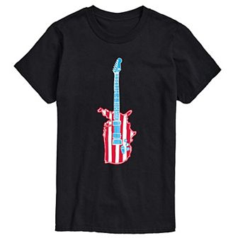 Men's USA Guitar Tee