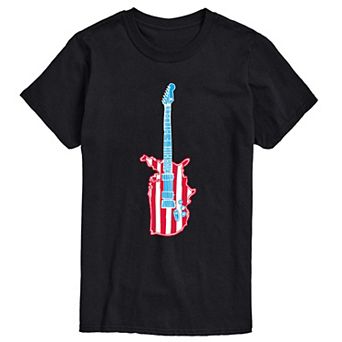 Men's USA Guitar Tee
