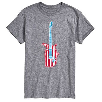 Men's USA Guitar Tee