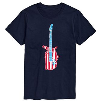 Men's USA Guitar Tee