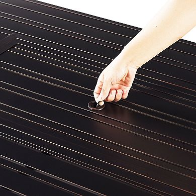 Oakland Living Rectangular Propane Fire Pit Table