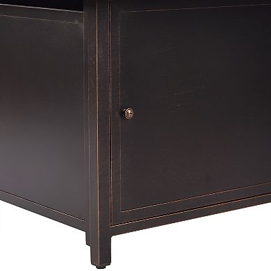 Oakland Living Rectangular Propane Fire Pit Table