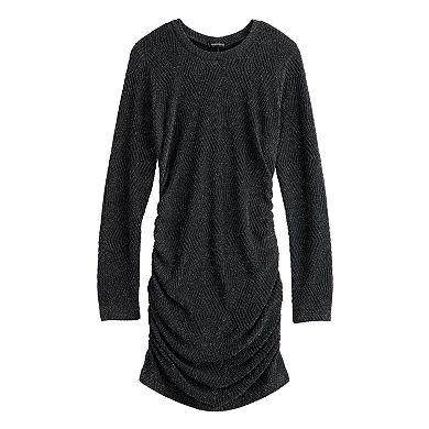 Juniors' Speechless Metallic Bodycon Dress