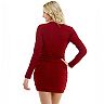 Speechless Junior's Cutout Bodycon Dress Black Size 3