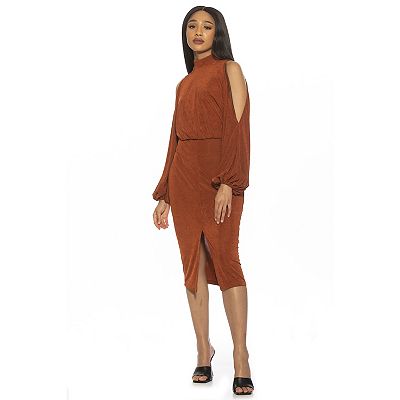 cold shoulder midi dress Amazon.com: Feather for Women Sexy Lace Strappy V Neck Tshirt Dresses Summer Printed Short Midi Sundress : Sports & Outdoors Complete your ensemble with understated jewellery and a small clutch bag to maintain the dresss refined aesthetic whilst allowing its beautiful details to take centre stage. Women's Alexia Admor Sem Mockneck