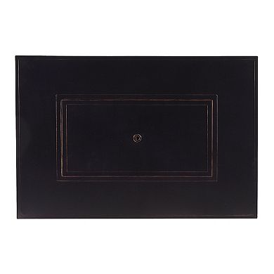 Oakland Living Rectangular Aluminum Propane Fire Pit Table