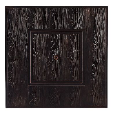 Oakland Living Square Aluminum Propane Fire Pit Table