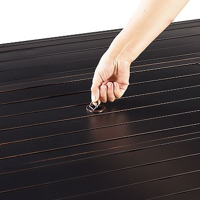 Oakland Living Rectangular Outdoor Propane Fire Pit Table