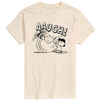Men's Peanuts Charlie Brown Football Tee